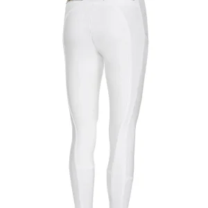 Henriette Grip Vollbesatzreithose für Damen White 44