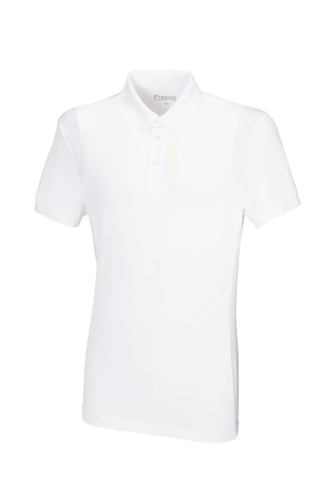 Herren Turniershirt White 37