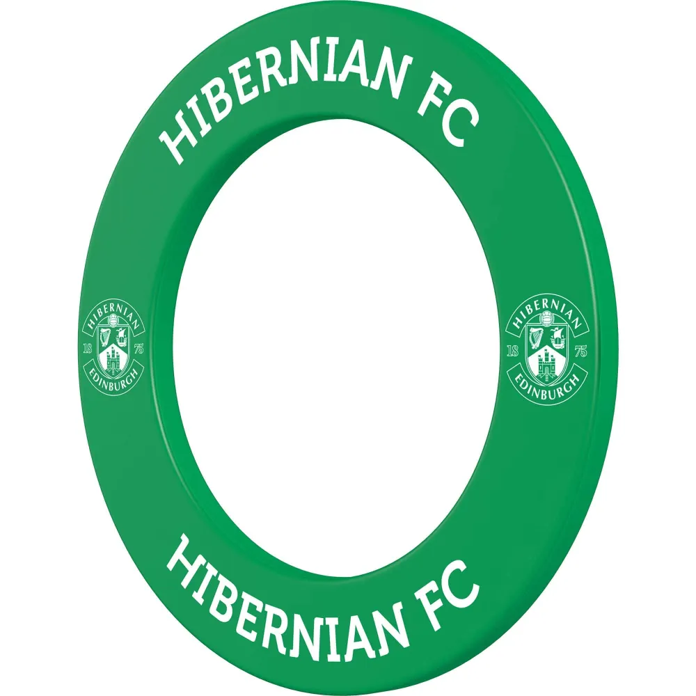 Hibernian FC – Offiziell lizenziert – Dartboard Surround – S2 – Green Crest