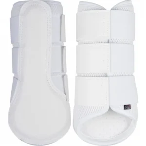 HKM PROTECTION BOOTS BREATH WHITE