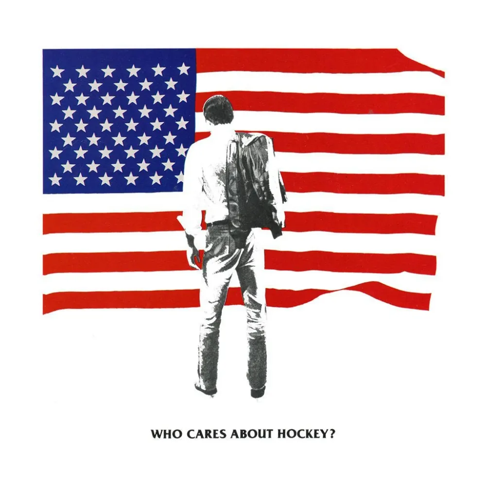 Hockey Patriot Longsleeve White