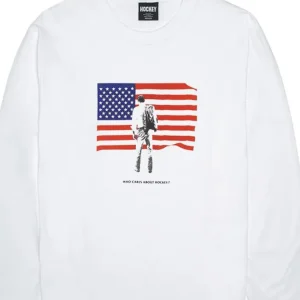 Hockey Patriot Longsleeve White