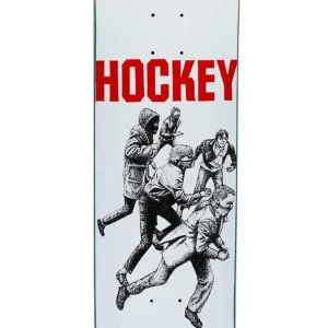 Hockey Vandals 8.38 Deck White