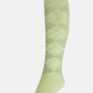 Holly Argyle Socken White Jade 31-34