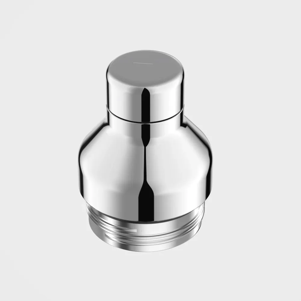 Hybrid Thermoflasche - Recycelter Edelstahl, Poliert