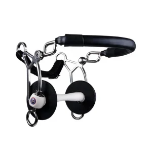 Inno Sense Hackamore Combi – kurze Anzüge, Flexi Soft, White, 135 mm