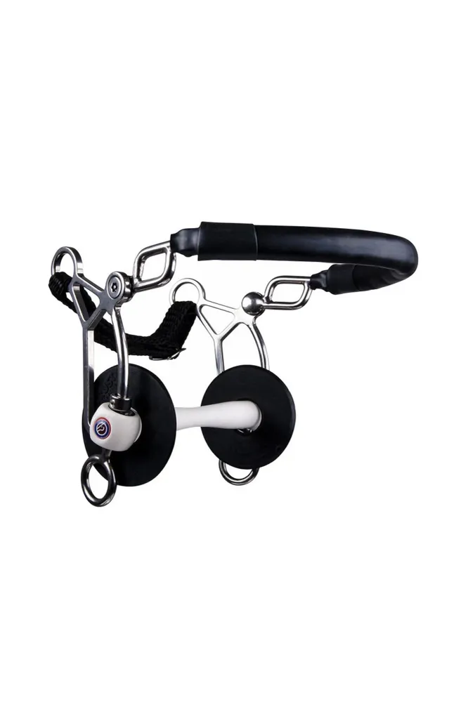 Inno Sense Hackamore Combi Kurze Anzüge Flexi Soft White 135 mm