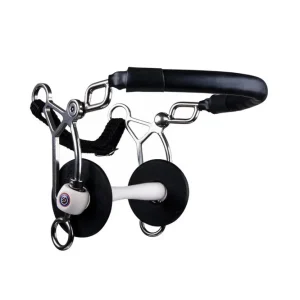 Inno Sense Hackamore Combi Short Flexi Soft-15 – weiß, 135 mm