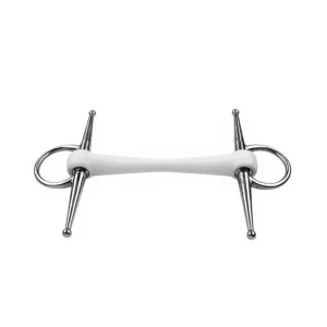 Inno Sense Schenkeltrense Flexi Soft White 135 mm