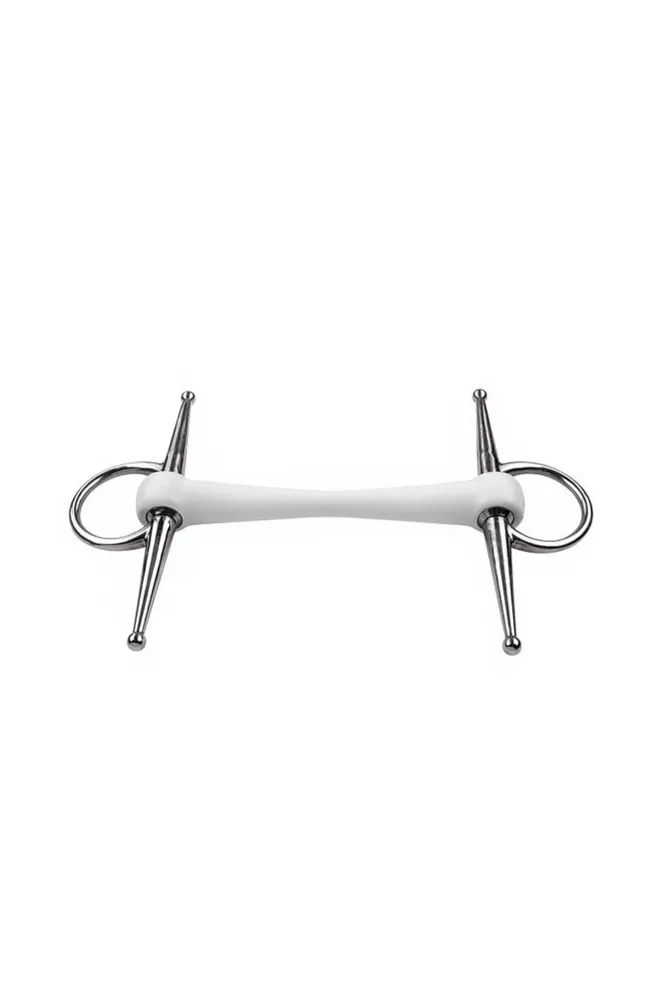 Inno Sense Schenkeltrense Flexi Soft White 145 mm