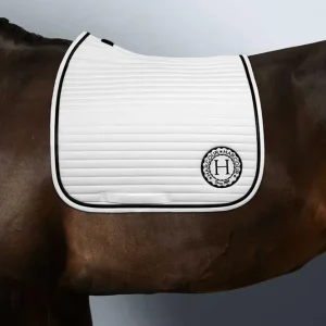 Karembar Dressurschabracke White Black WB