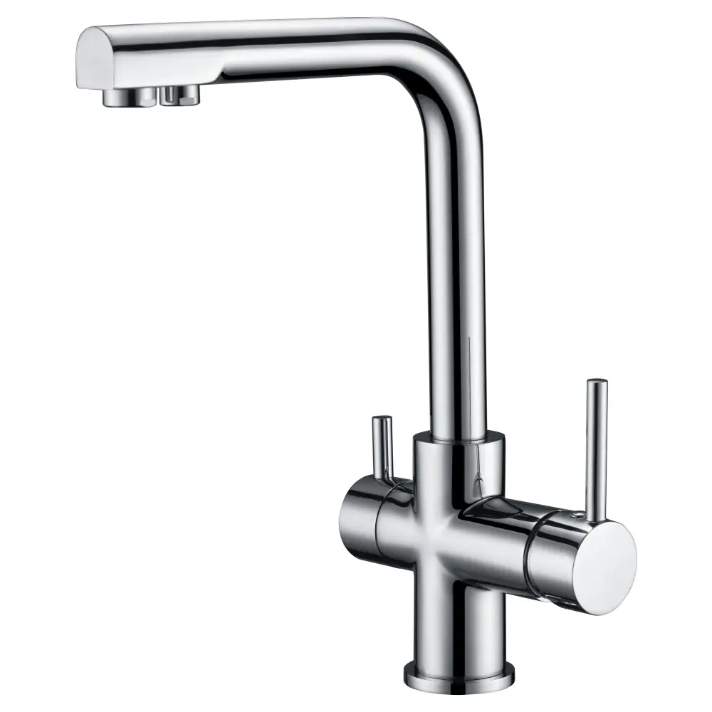 Küchenarmatur Marseille aus Chrom, modernes Design