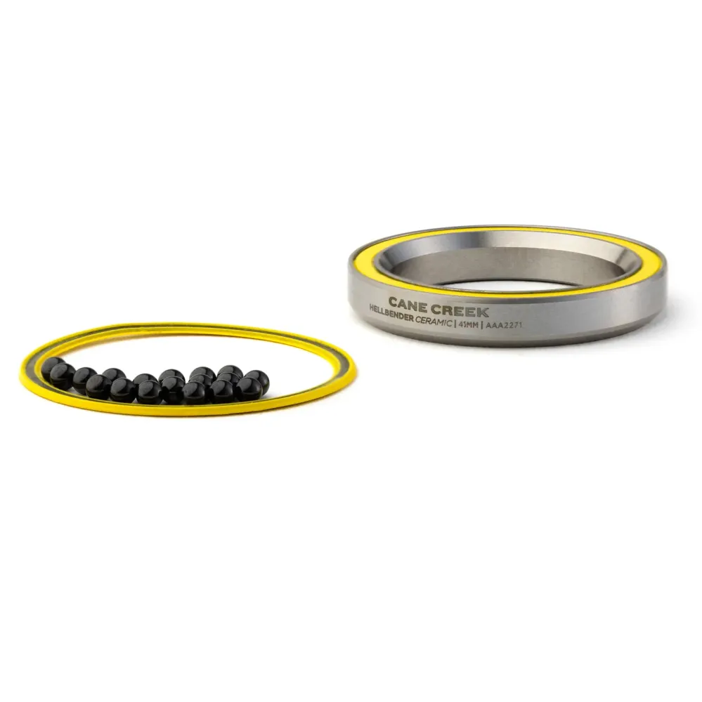 Keramik CANE CREEK 110 1"1/8-1.5" ZS44/EC44 30th Anniversary Blau Semi-Integrated/External Conic Ceramic Direction Set