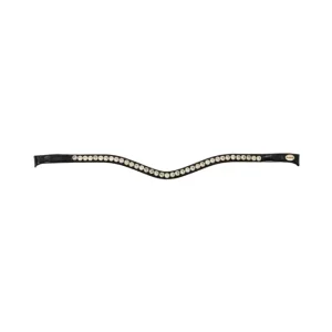 Kiara Stirnband Black/White WB