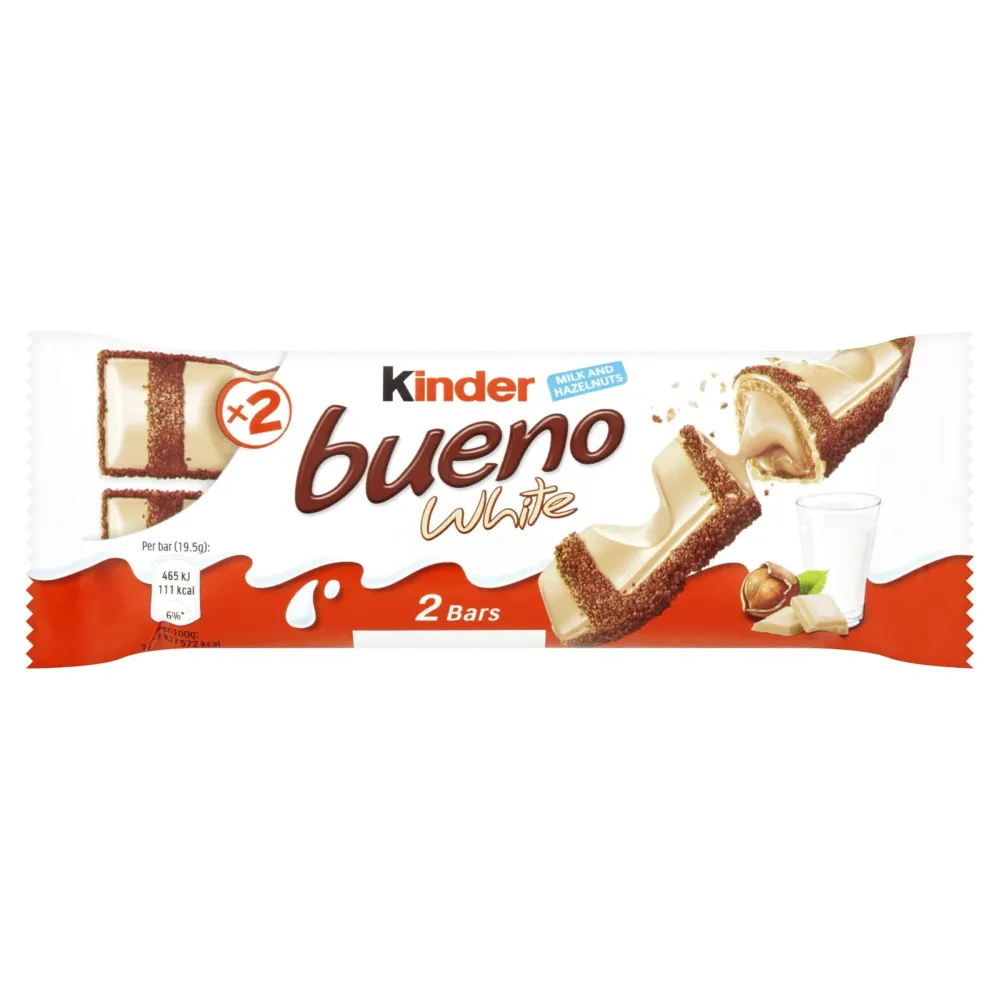kinder bueno White 30x40g