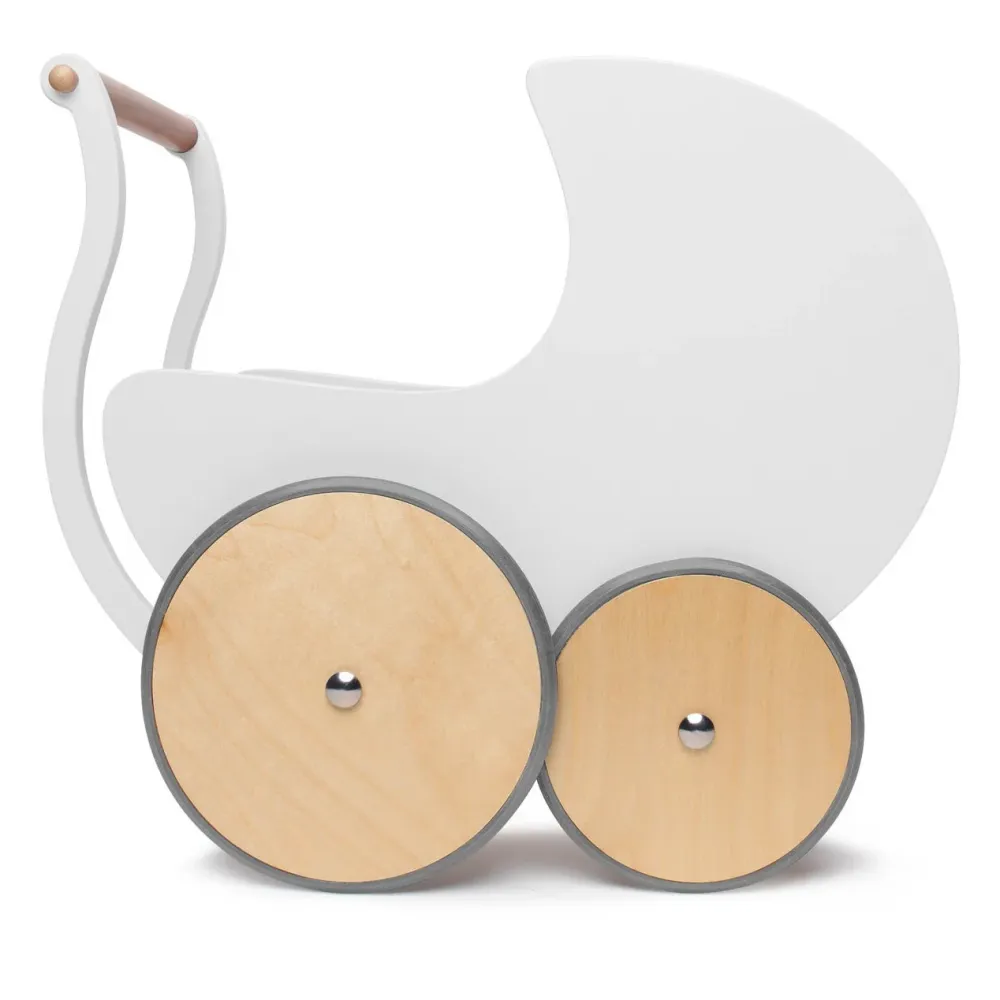 Kinderfeets | Lernlaufwagen Pram | White