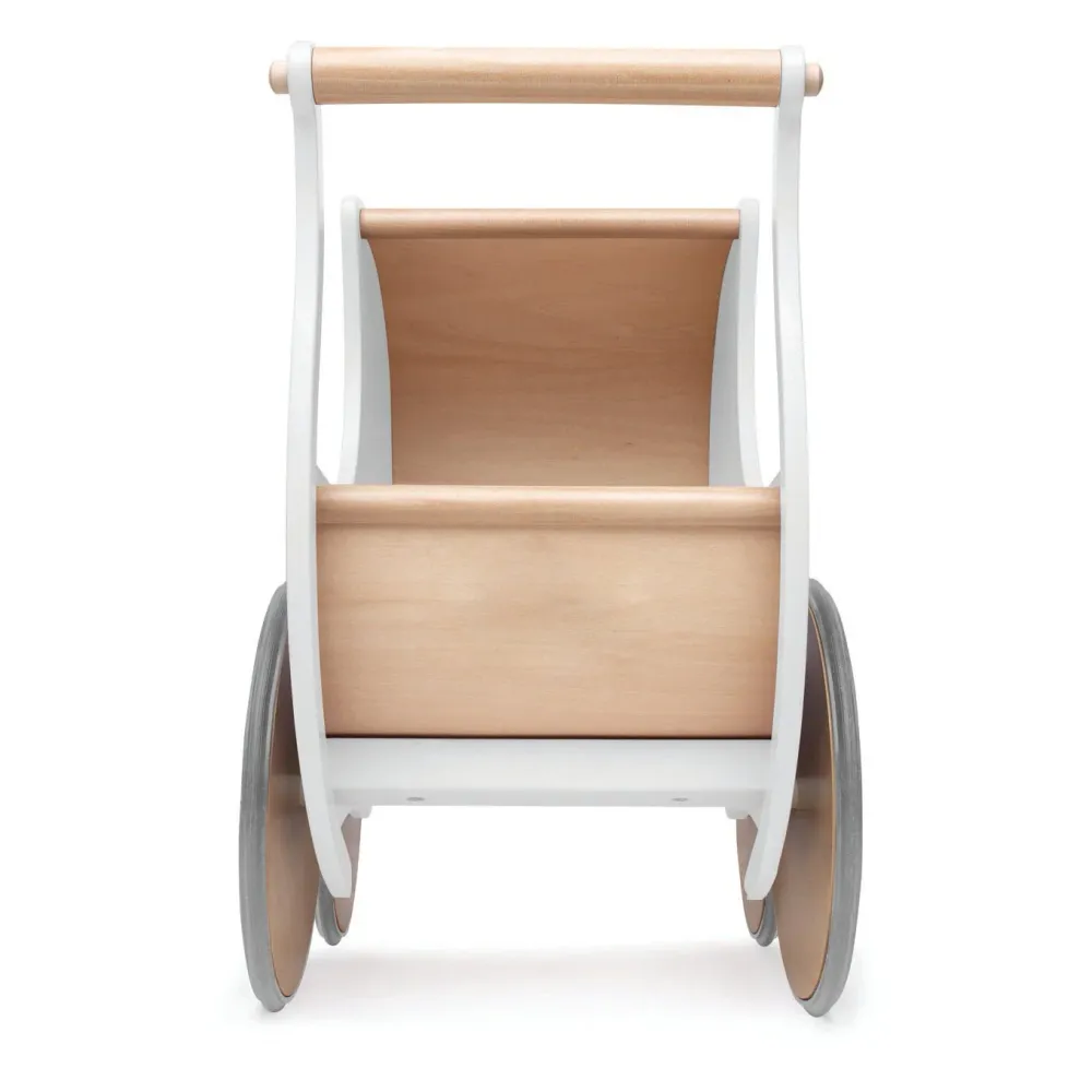 Kinderfeets | Lernlaufwagen Pram | White