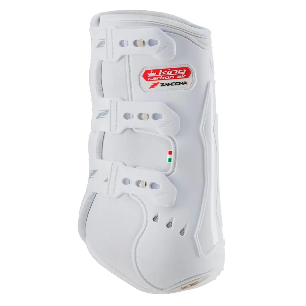 King Carbon Air vorne White S