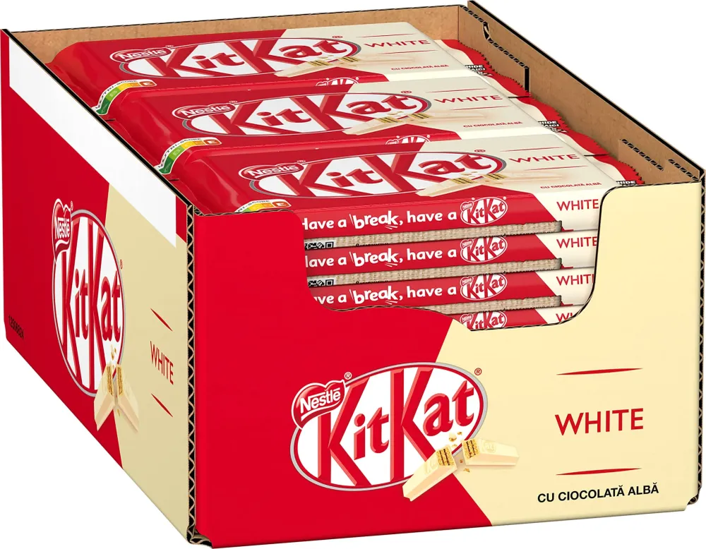 Kitkat White Schokoriegel 24 x 41,5g
