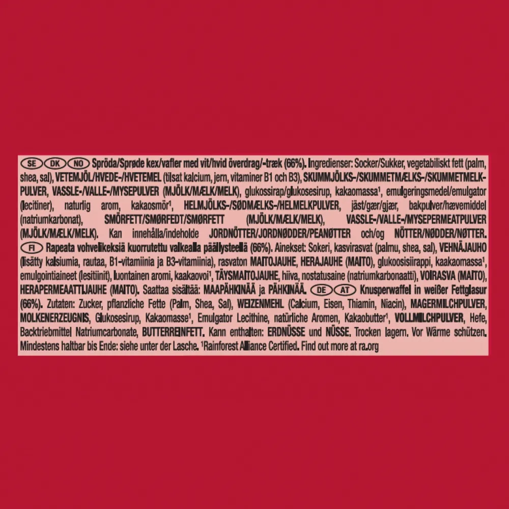 Kitkat White Schokoriegel 24 x 41,5g