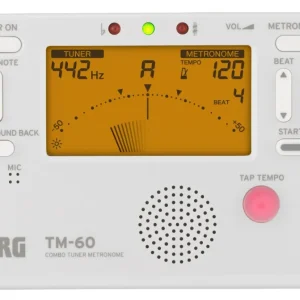 Korg TM-60 white