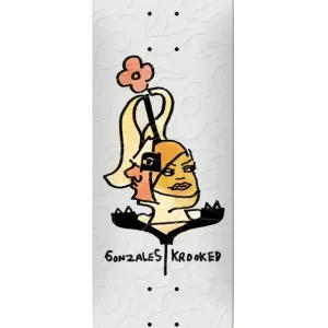 Krooked Gonzales Aster 8.62 Deck