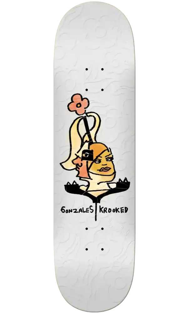 Krooked Gonzales Aster 8.62 Deck