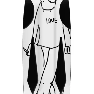 Krooked Skateshop Day 2025 Gonz Beamer Love 10.75 Deck