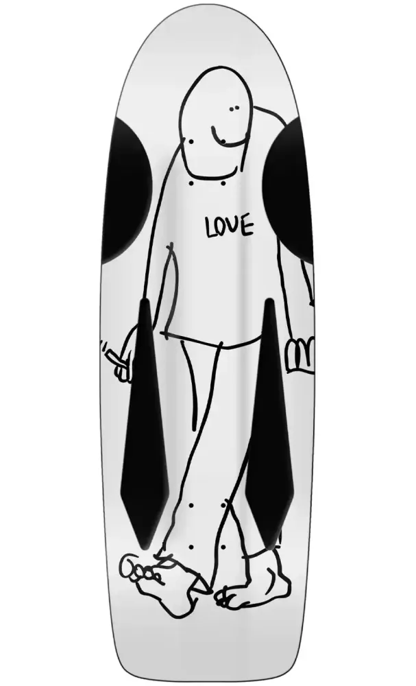 Krooked Skateshop Day 2025 Gonz Beamer Love 10.75 Deck