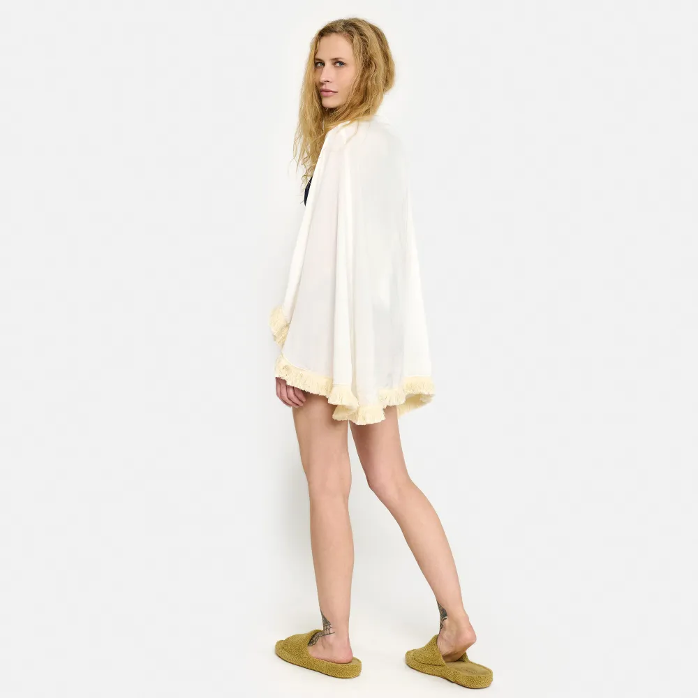 LAMINE WICKELROCK / white