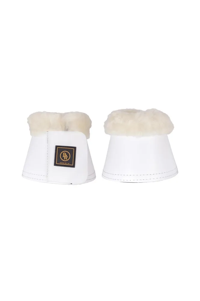 Lammfell Hufglocken White S