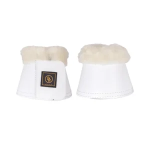Lammfell Hufglocken White S