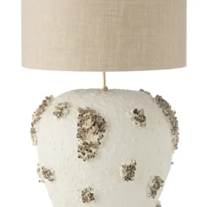 Lamp+Shade Jilly Terracotta White/Brown