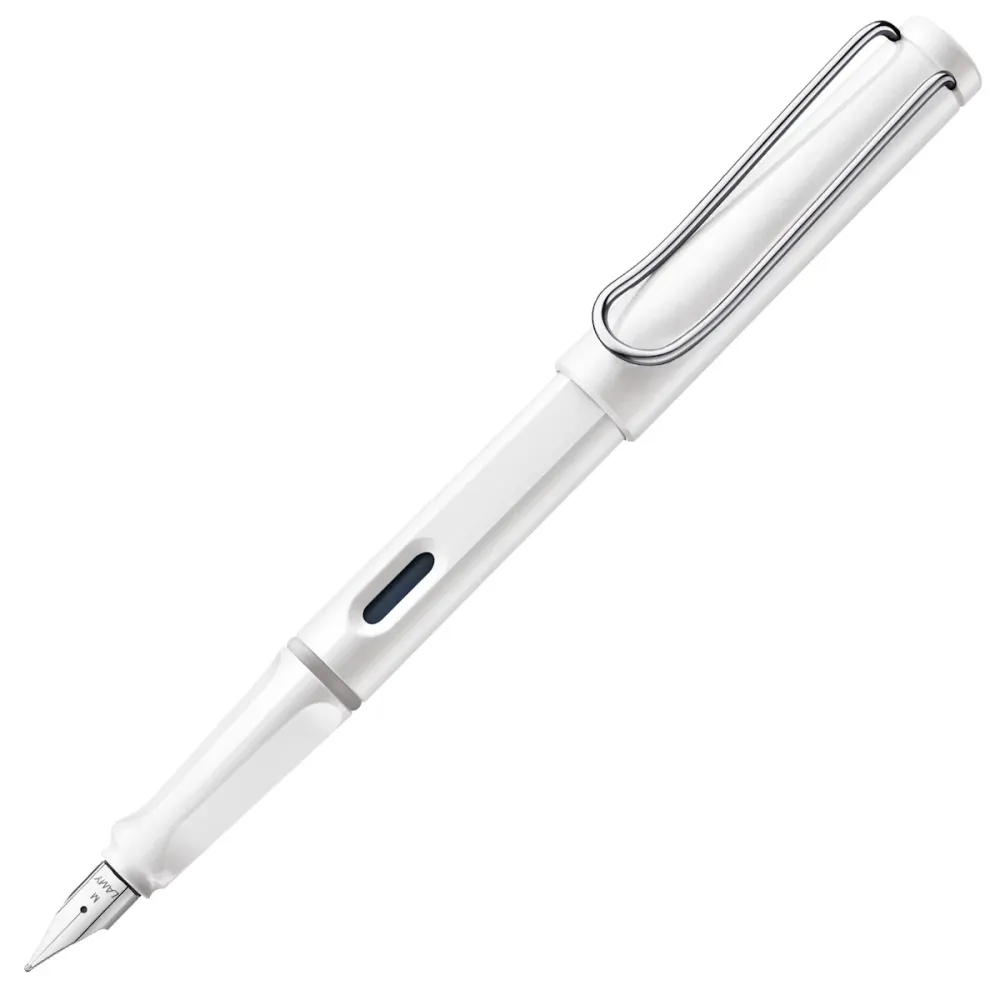 LAMY safari Füller white mit Gravur