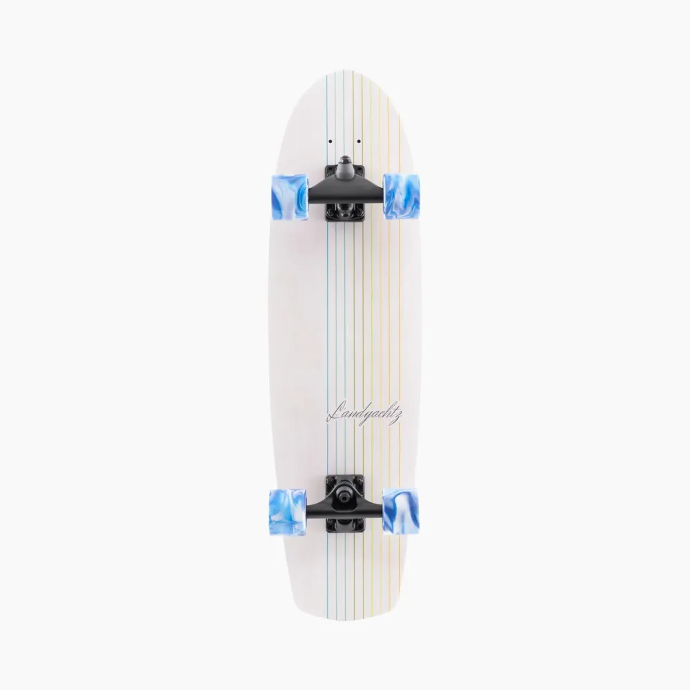 Landyachtz Cruiser Butter White Lines