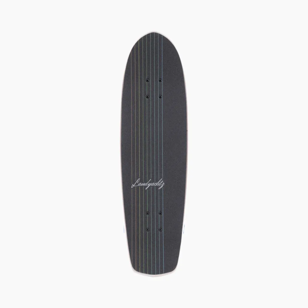 Landyachtz Cruiser Butter White Lines