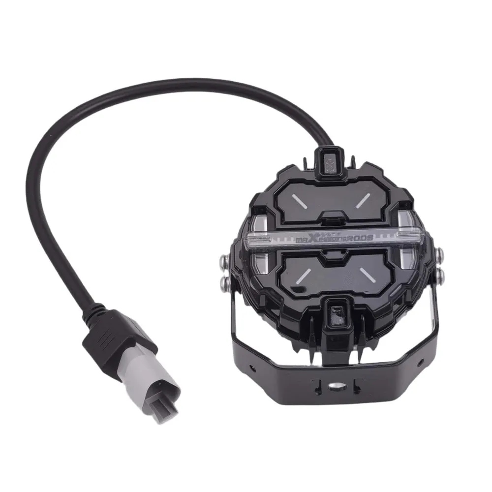 LED Auxiliary Lights Round 3.5 RGB DRL Off Road ATV Amber 3000K kompatibel für White 6000K