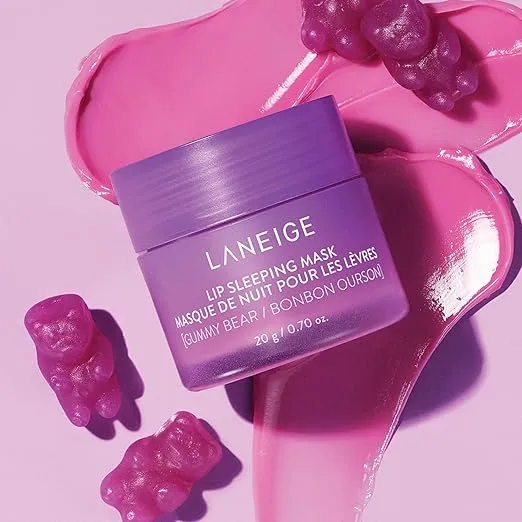 Lip Sleeping Mask Gummy Bear