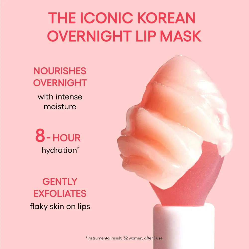 Lip Sleeping Mask Gummy Bear