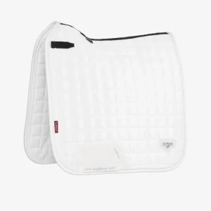 Loire Dressurschabracke White/Black P-VB