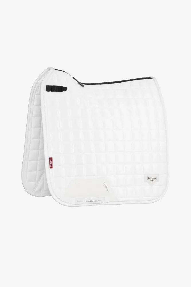 Loire Dressurschabracke White/Black P-VB