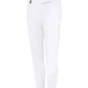 Lucinda Grip Turnierreithose für Damen White 76