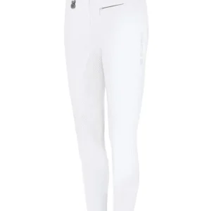 Lucinda Grip Turnierreithose für Damen White 96