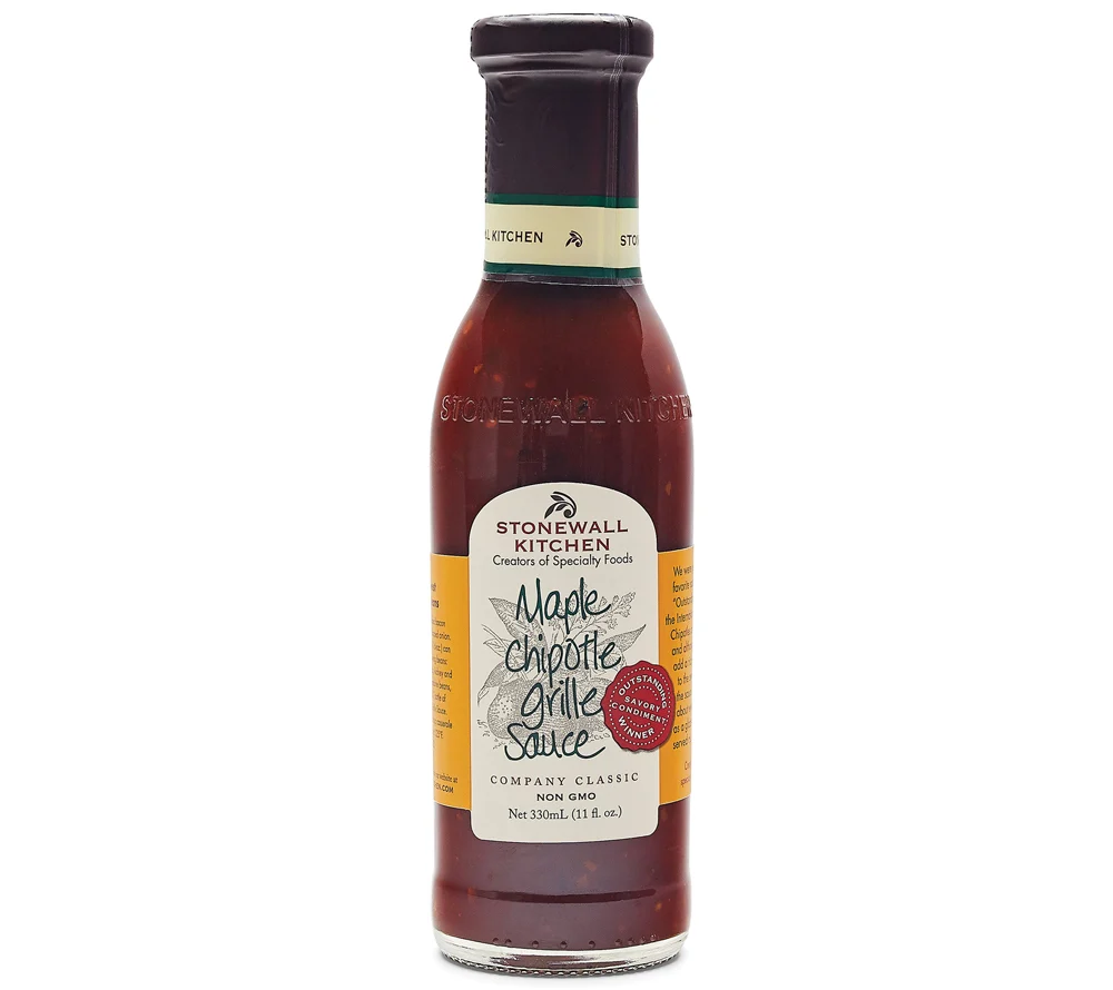 Maple Chipotle Grille Sauce von Stonewall Kitchen
