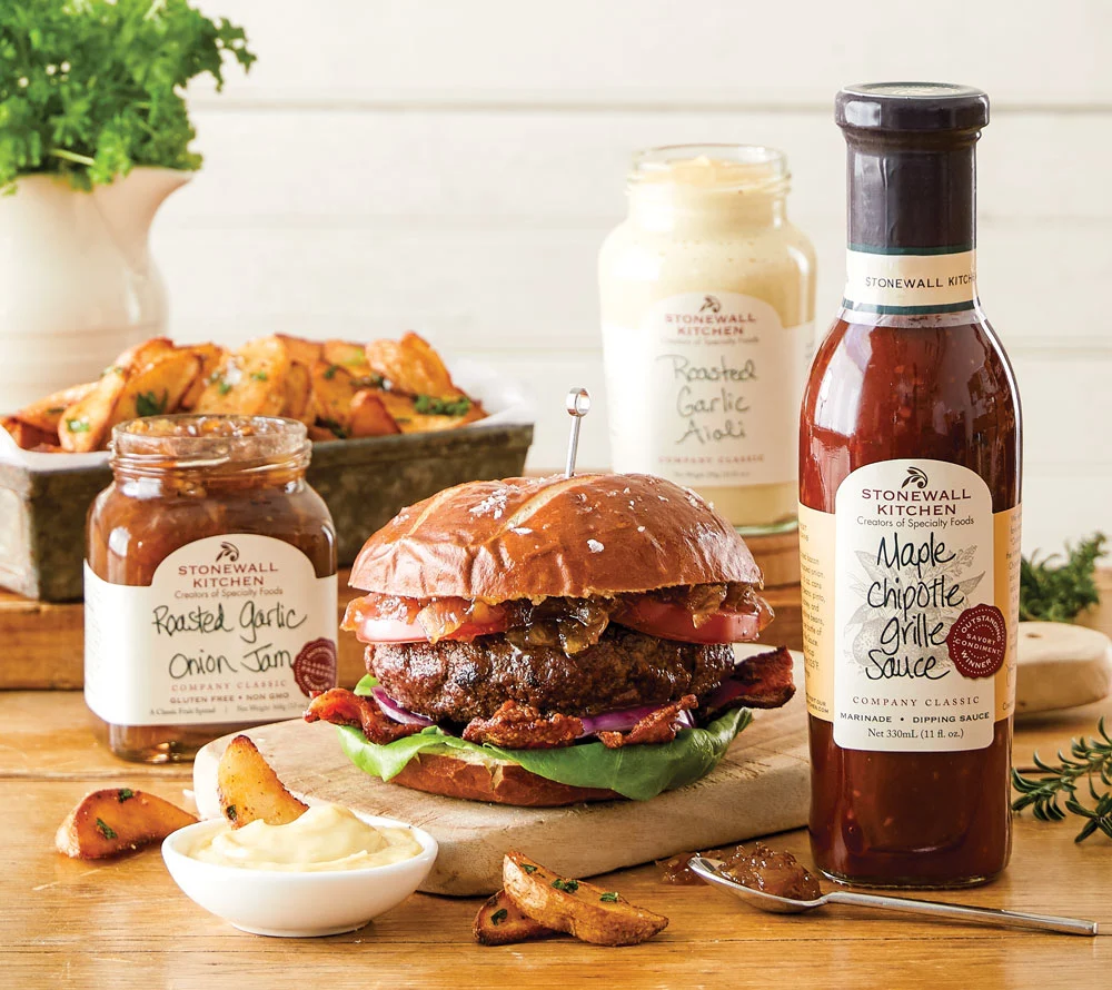 Maple Chipotle Grille Sauce von Stonewall Kitchen