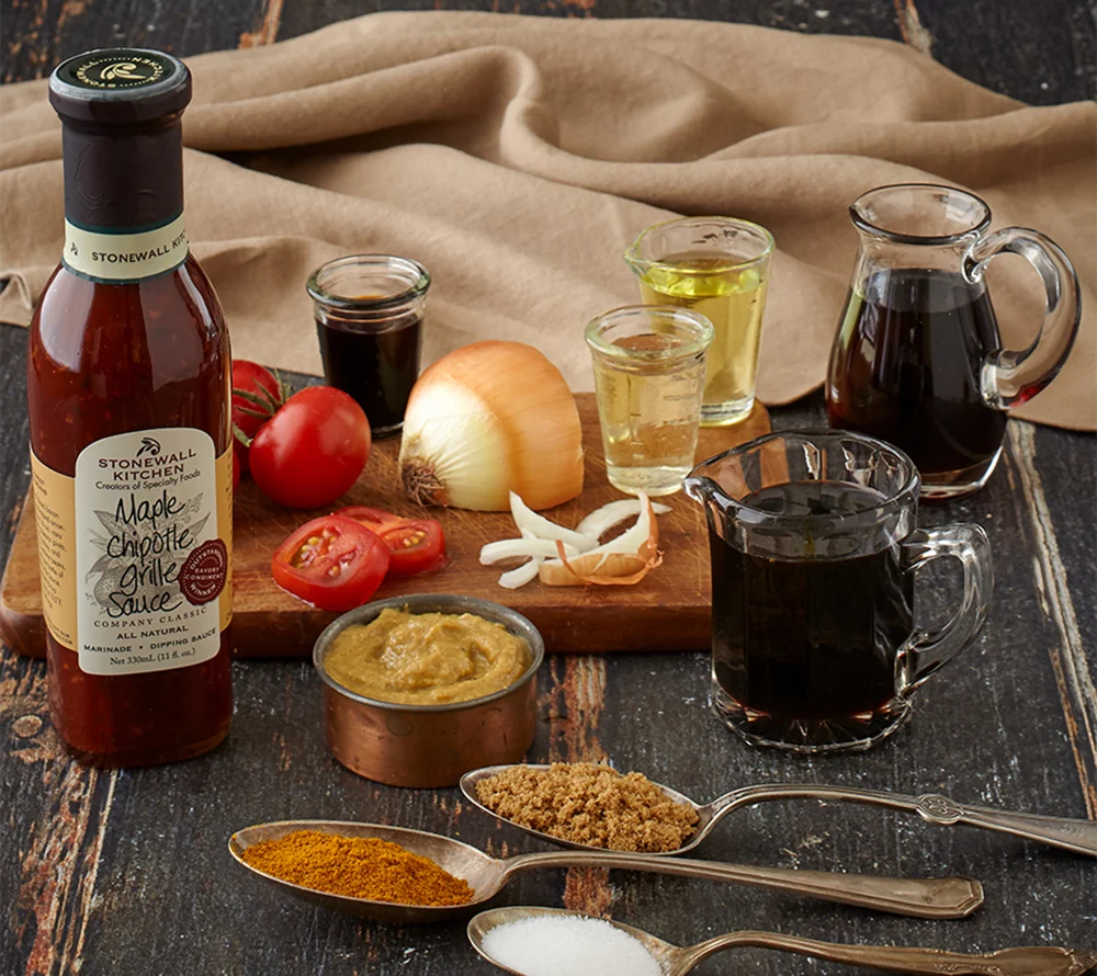 Maple Chipotle Grille Sauce von Stonewall Kitchen