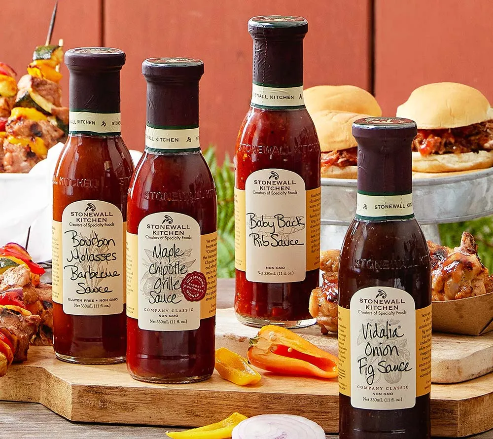 Maple Chipotle Grille Sauce von Stonewall Kitchen