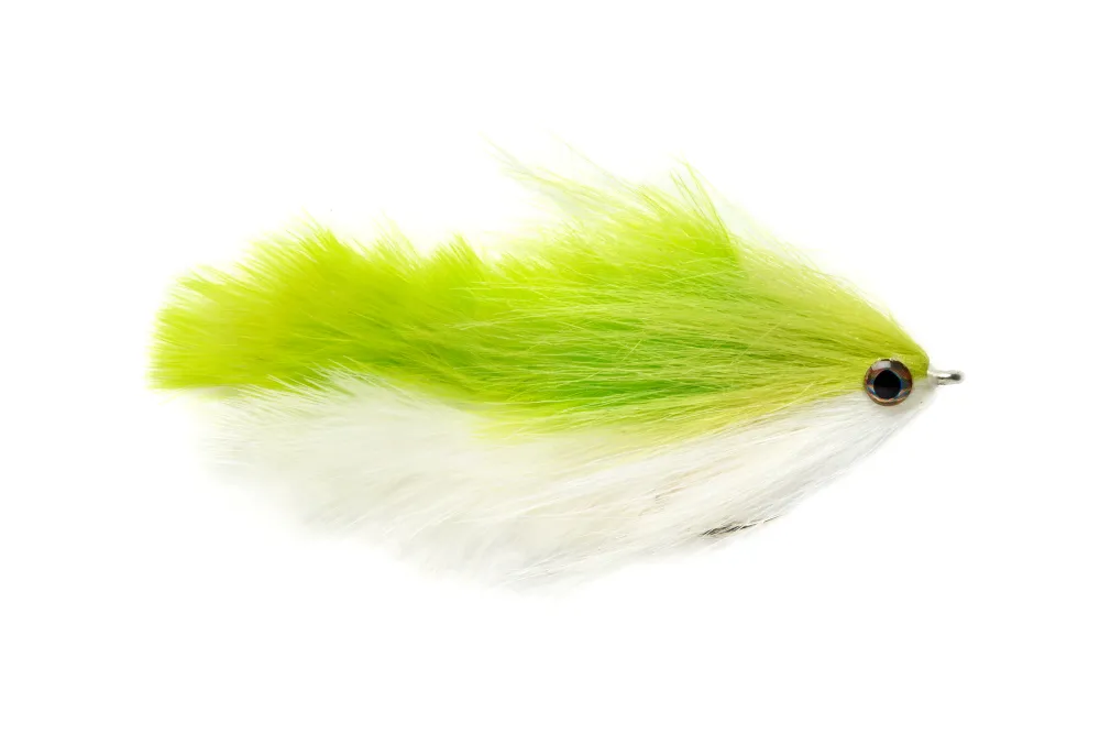 Mara-Changer Chartreuse/White