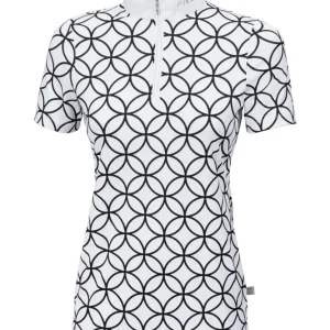 Marou Damen Turniershirt White/Black 46