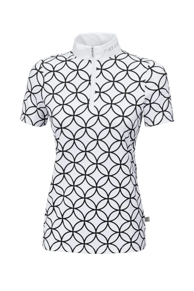 Marou Damen Turniershirt White/Black 46